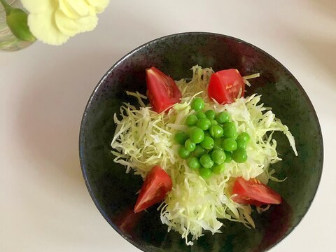 3種類野菜のサラダ♪